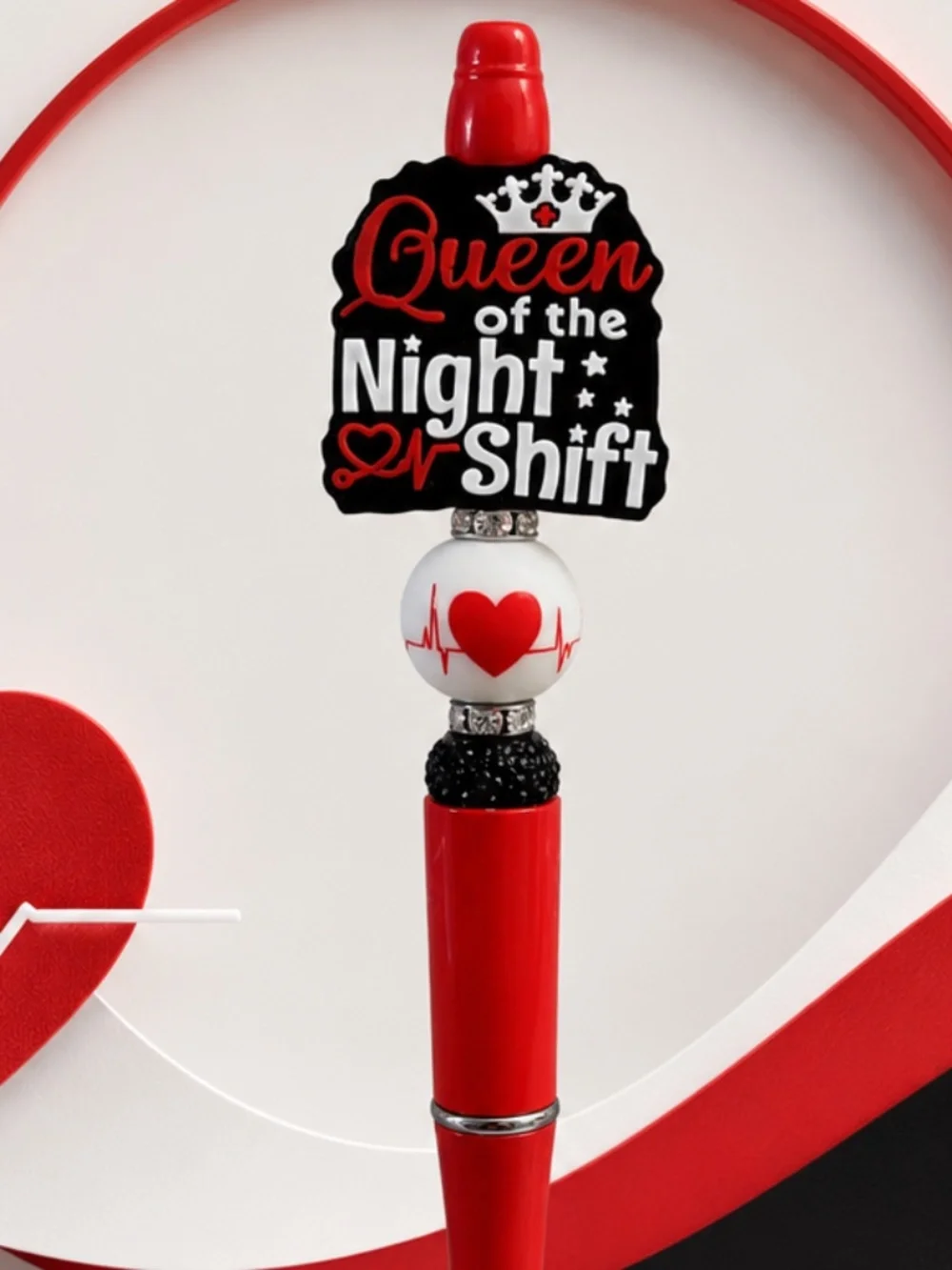 Queen of the Night Shift Handmade Decorative Pen